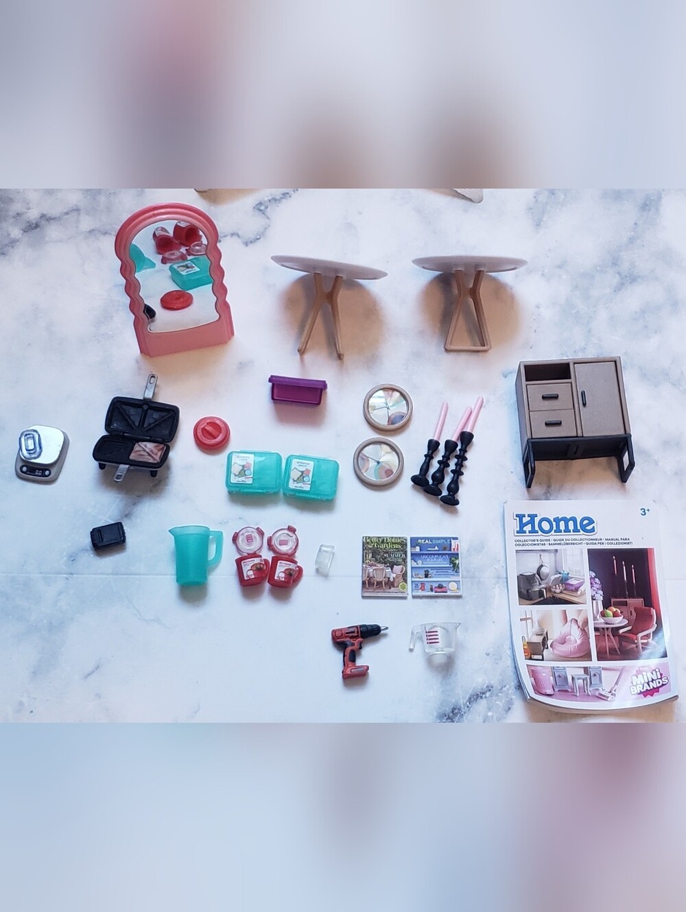 Dollhouse Furniture Zuru Mini Brands Home Series Toy Lot 1:12 Scale